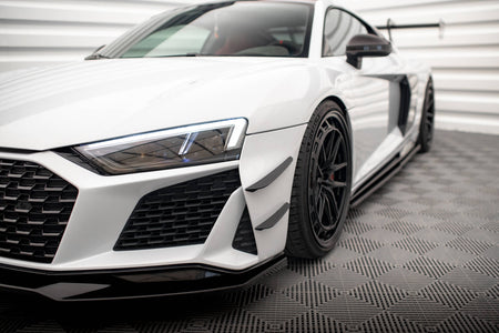 Front Bumper Wings (Canards) suitable for Audi R8 Mk2 Facelift