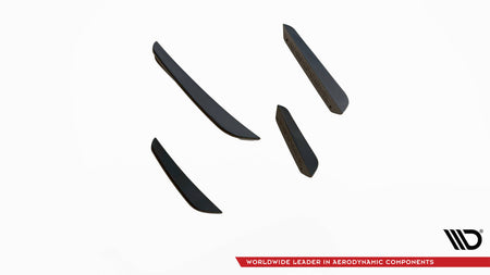 Front Bumper Wings (Canards) suitable for Audi R8 Mk2 Facelift