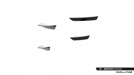 Front Bumper Wings (Canards) suitable for Audi RS3 Sportback 8Y Facelift