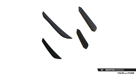 Front Bumper Wings (Canards) suitable for Audi RS3 Sportback 8Y Facelift