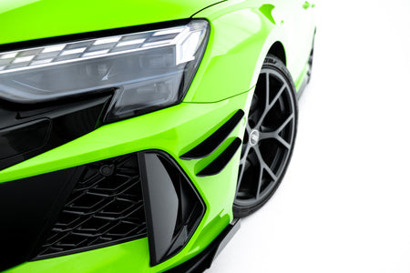 Front Bumper Wings (Canards) suitable for Audi RS3 Sportback 8Y Facelift