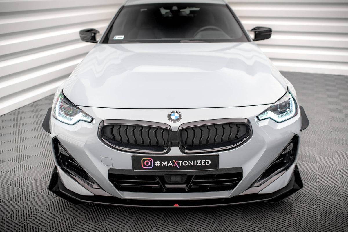 Front Bumper Wings (Canards) suitable for BMW 2 Coupe M-Pack / M240i G42