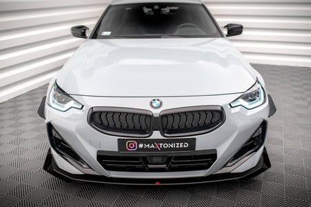Front Bumper Wings (Canards) suitable for BMW 2 Coupe M-Pack / M240i G42