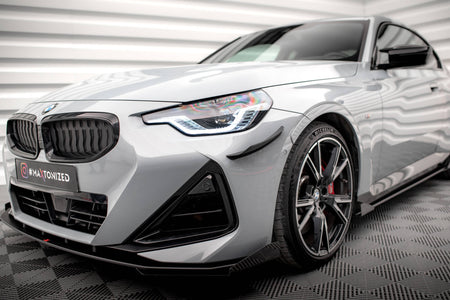 Front Bumper Wings (Canards) suitable for BMW 2 Coupe M-Pack / M240i G42