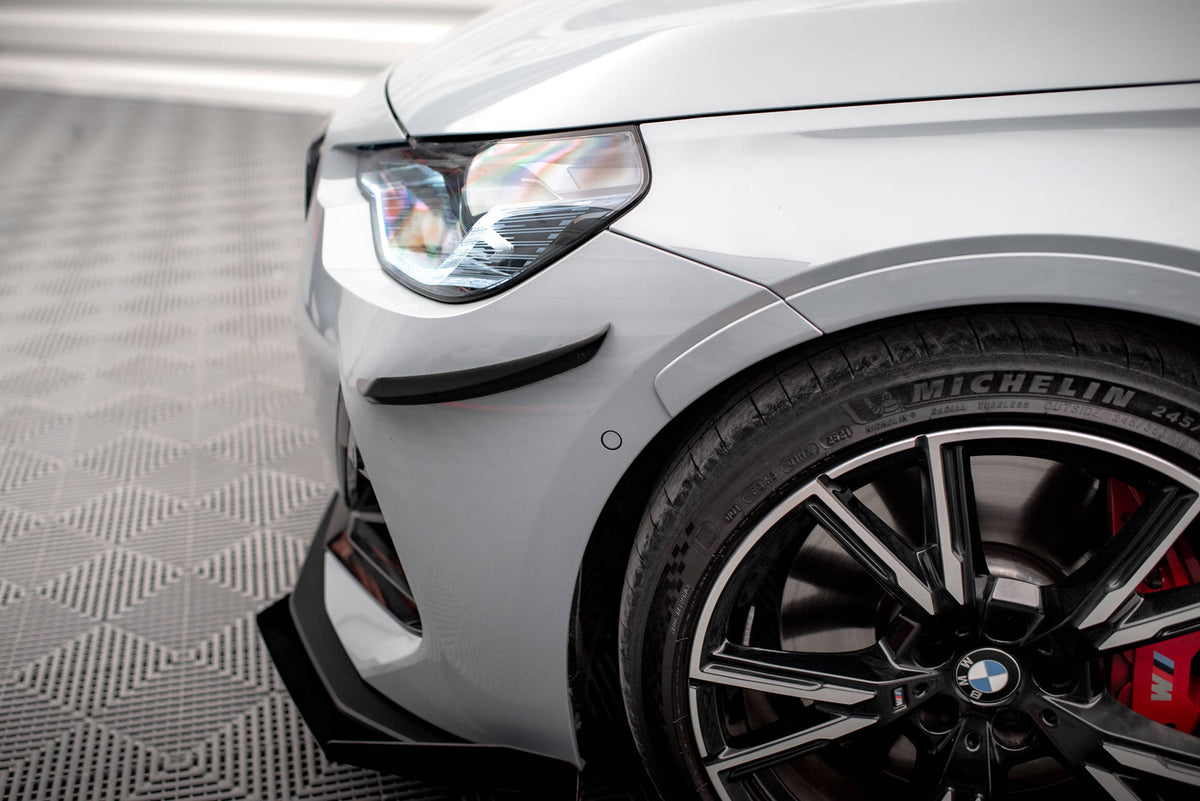 Front Bumper Wings (Canards) suitable for BMW 2 Coupe M-Pack / M240i G42