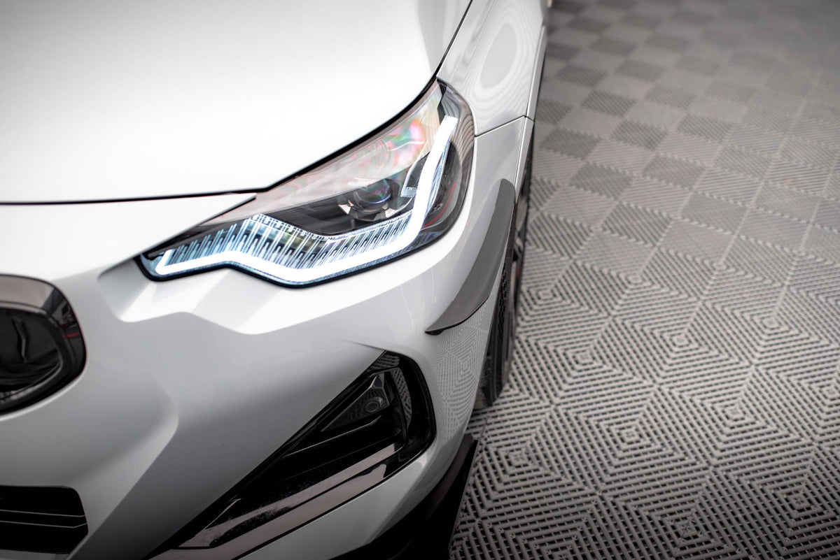 Front Bumper Wings (Canards) suitable for BMW 2 Coupe M-Pack / M240i G42