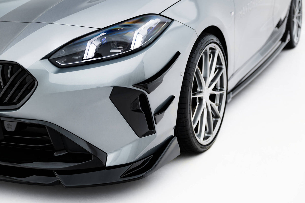 Front Bumper Wings (Canards) suitable for BMW M135i F70