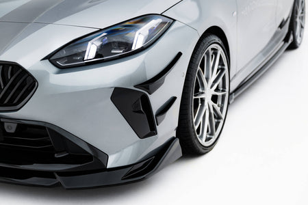 Front Bumper Wings (Canards) suitable for BMW M135i F70