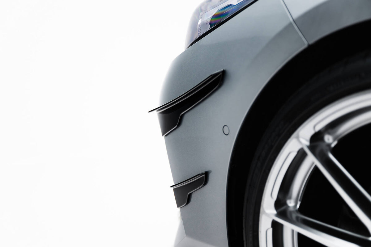 Front Bumper Wings (Canards) suitable for BMW M135i F70