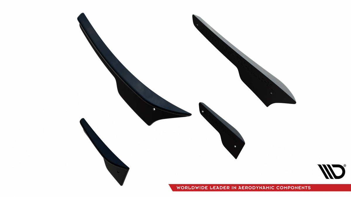 Front Bumper Wings (Canards) suitable for BMW M135i F70