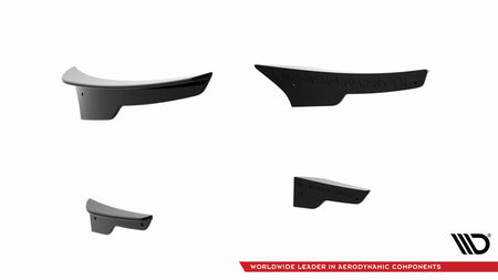 Front Bumper Wings (Canards) suitable for BMW M135i F70