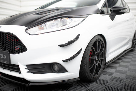 Front Bumper Wings (Canards) suitable for Ford Fiesta 7 ST Facelift