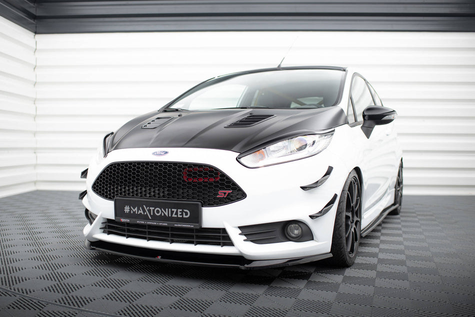 Front Bumper Wings (Canards) suitable for Ford Fiesta 7 ST Facelift