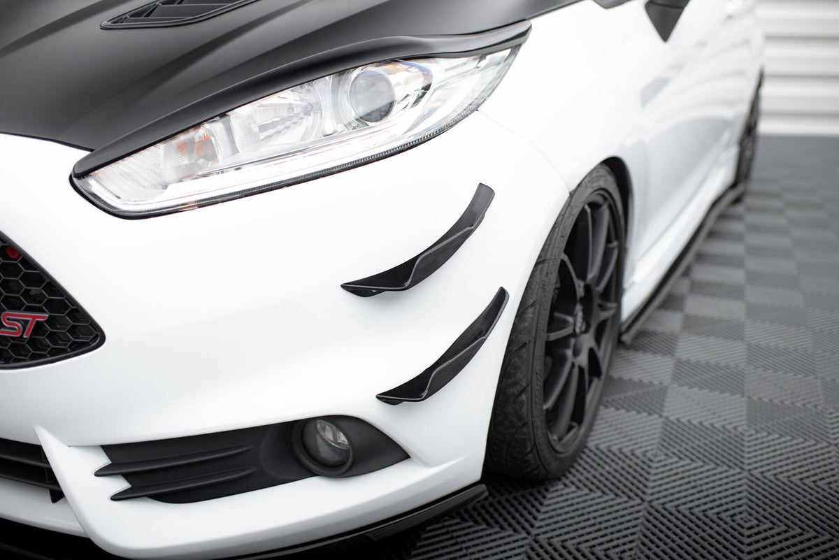 Front Bumper Wings (Canards) suitable for Ford Fiesta 7 ST Facelift
