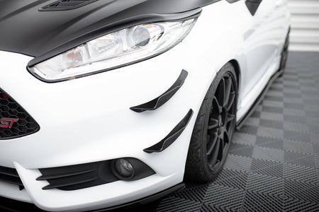 Front Bumper Wings (Canards) suitable for Ford Fiesta 7 ST Facelift