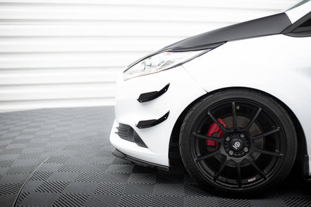 Front Bumper Wings (Canards) suitable for Ford Fiesta 7 ST Facelift