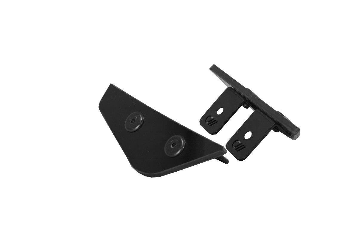 Front Bumper Wings (Canards) suitable for Ford Fiesta Mk8 ST/ ST-Line