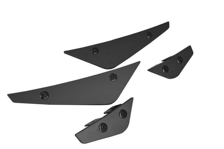 Front Bumper Wings (Canards) suitable for Ford Fiesta Mk8 ST/ ST-Line