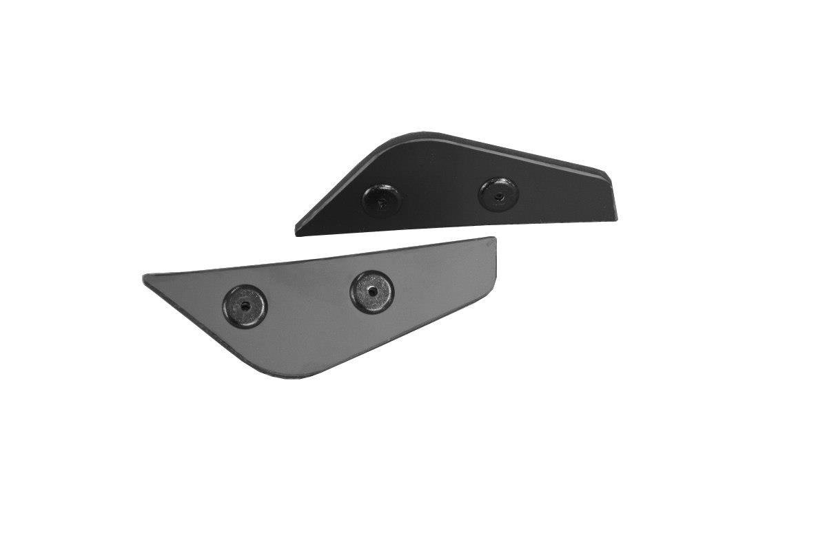 Front Bumper Wings (Canards) suitable for Ford Fiesta Mk8 ST/ ST-Line