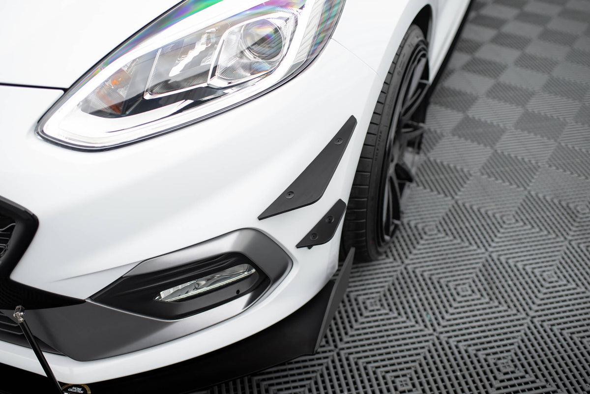 Front Bumper Wings (Canards) suitable for Ford Fiesta Mk8 ST/ ST-Line