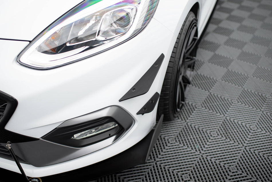 Front Bumper Wings (Canards) suitable for Ford Fiesta Mk8 ST/ ST-Line