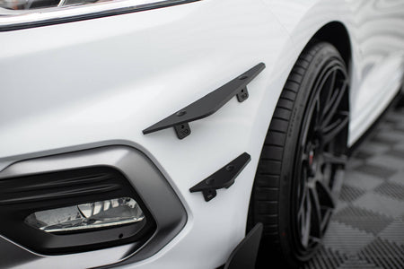 Front Bumper Wings (Canards) suitable for Ford Fiesta Mk8 ST/ ST-Line