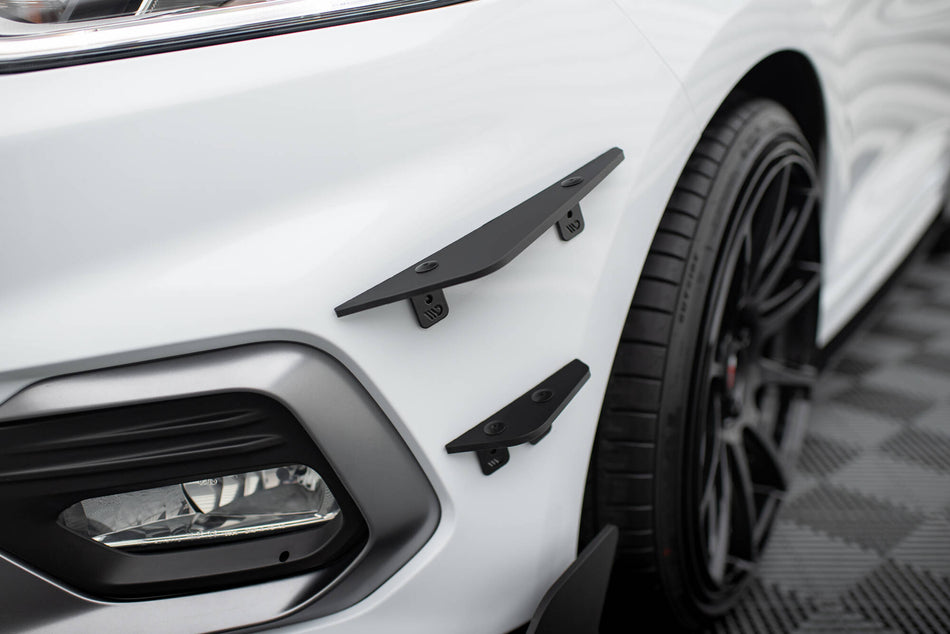 Front Bumper Wings (Canards) suitable for Ford Fiesta Mk8 ST/ ST-Line
