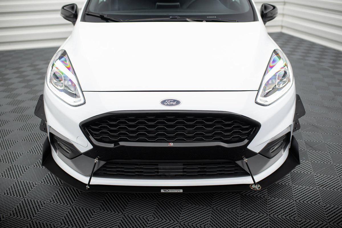 Front Bumper Wings (Canards) suitable for Ford Fiesta Mk8 ST/ ST-Line
