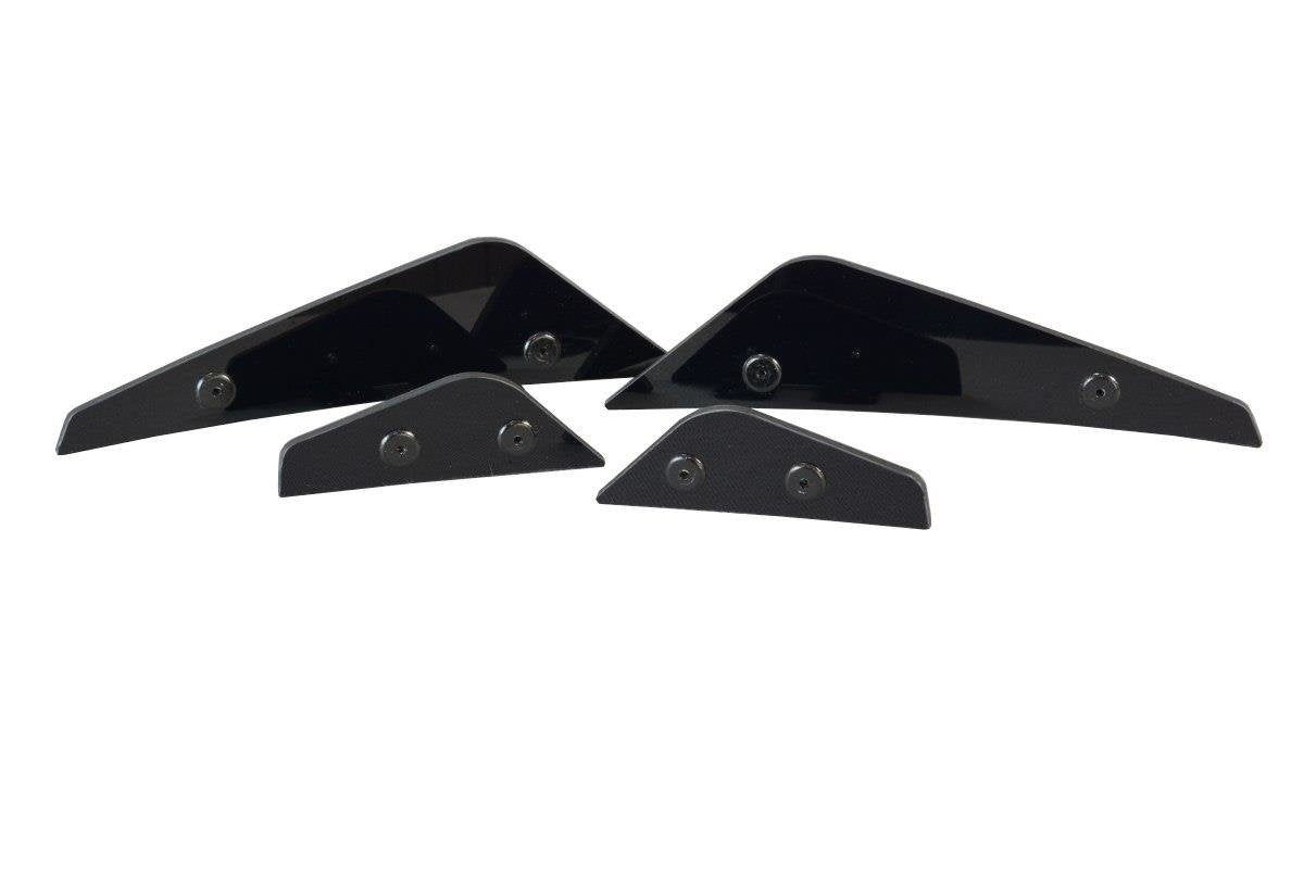 Front Bumper Wings (Canards) suitable for Ford Fiesta Mk8 ST/ ST-Line
