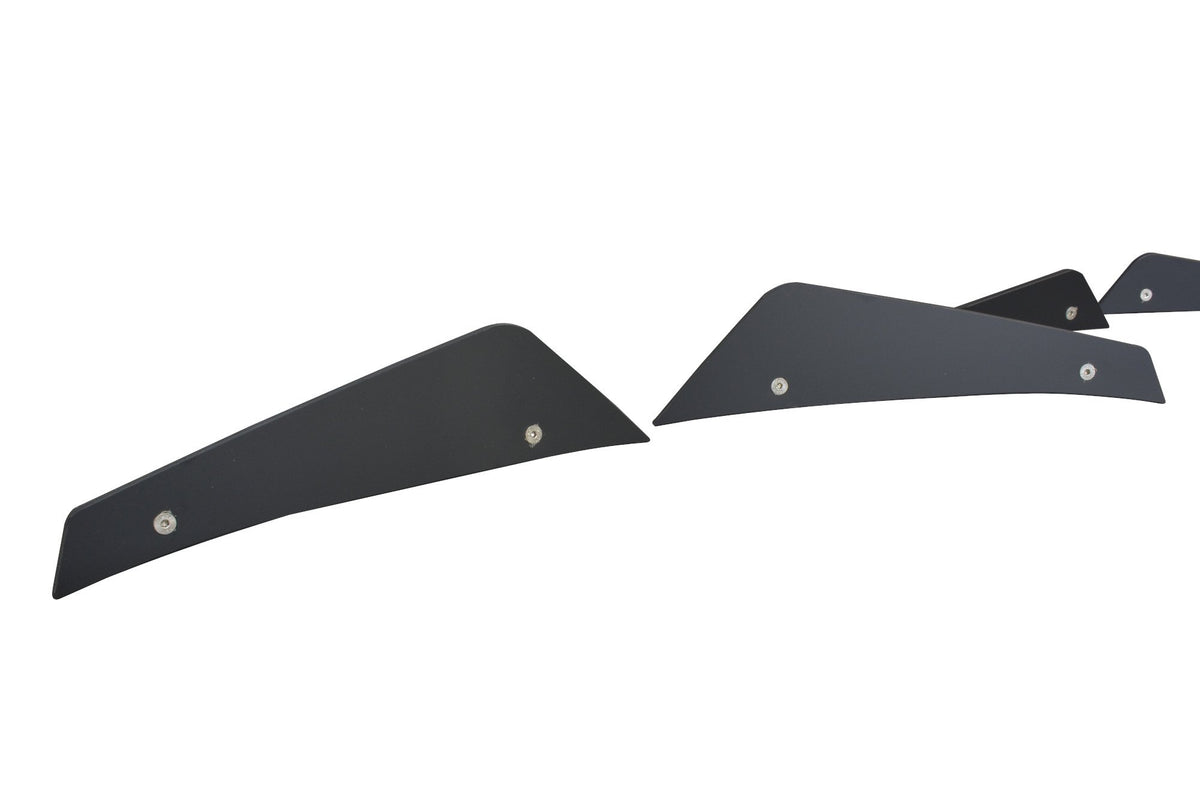 Front Bumper Wings (Canards) suitable for Ford Fiesta ST Mk7 FL