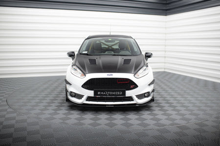Front Bumper Wings (Canards) suitable for Ford Fiesta ST Mk7 FL