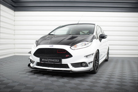 Front Bumper Wings (Canards) suitable for Ford Fiesta ST Mk7 FL