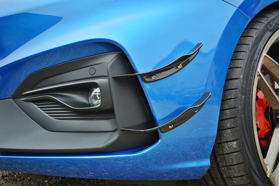 Front Bumper Wings (Canards) suitable for Ford Focus ST / ST-Line Mk4