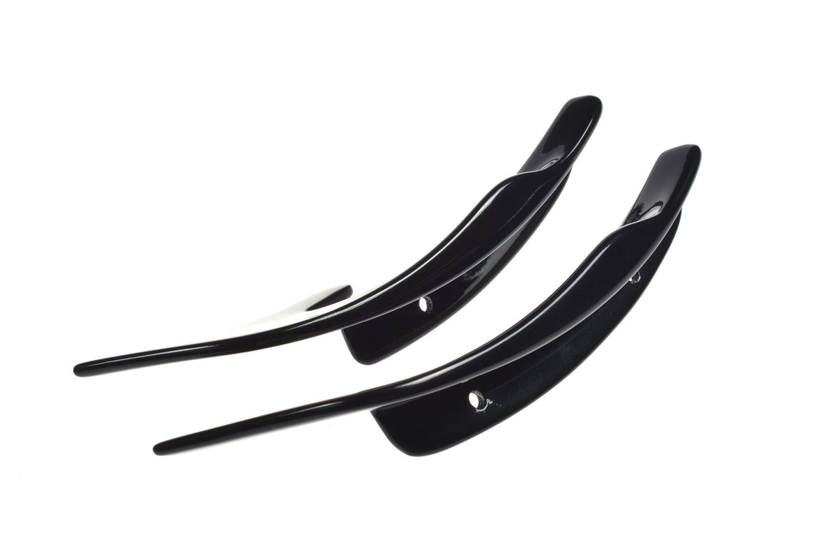 Front Bumper Wings (Canards) suitable for Ford Focus ST / ST-Line Mk4