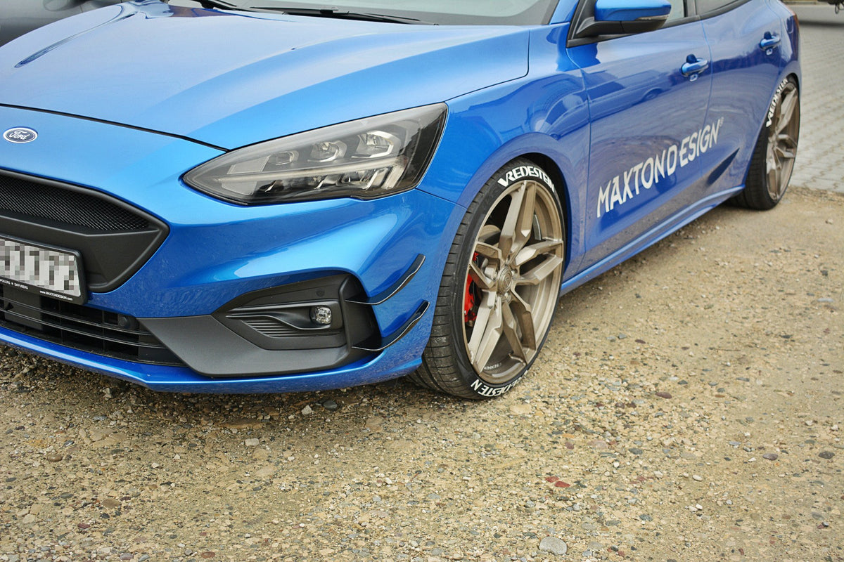 Front Bumper Wings (Canards) suitable for Ford Focus ST / ST-Line Mk4