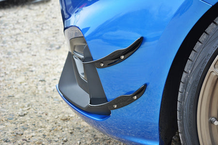 Front Bumper Wings (Canards) suitable for Ford Focus ST / ST-Line Mk4