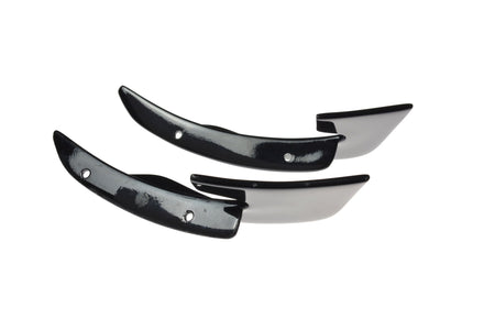 Front Bumper Wings (Canards) suitable for Ford Focus ST / ST-Line Mk4