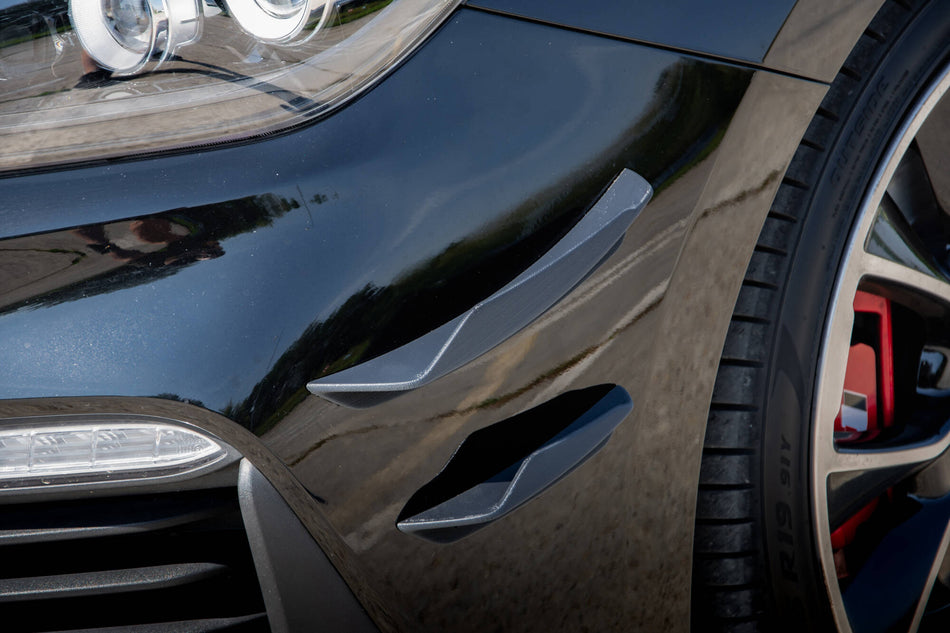 Front Bumper Wings (Canards) suitable for Hyundai I30 N Mk3