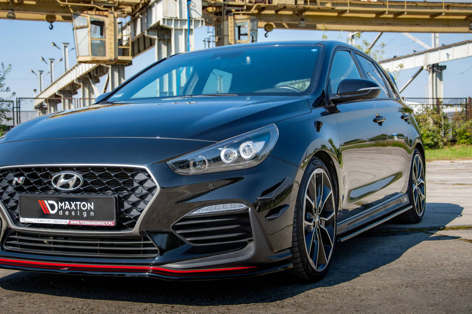 Front Bumper Wings (Canards) suitable for Hyundai I30 N Mk3