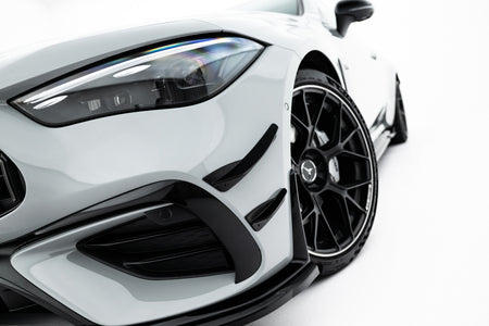 Front Bumper Wings (Canards) suitable for Mercedes-AMG CLE 53 Aero C236