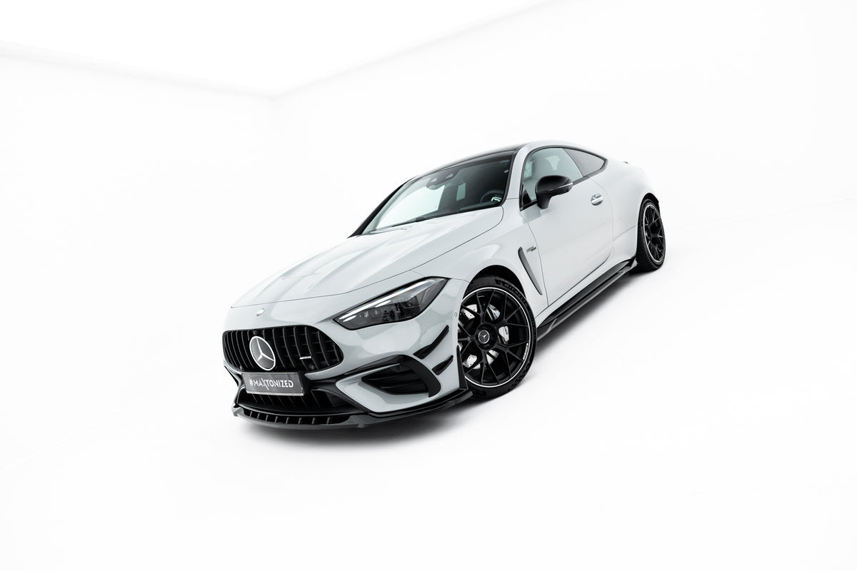 Front Bumper Wings (Canards) suitable for Mercedes-AMG CLE 53 Aero C236