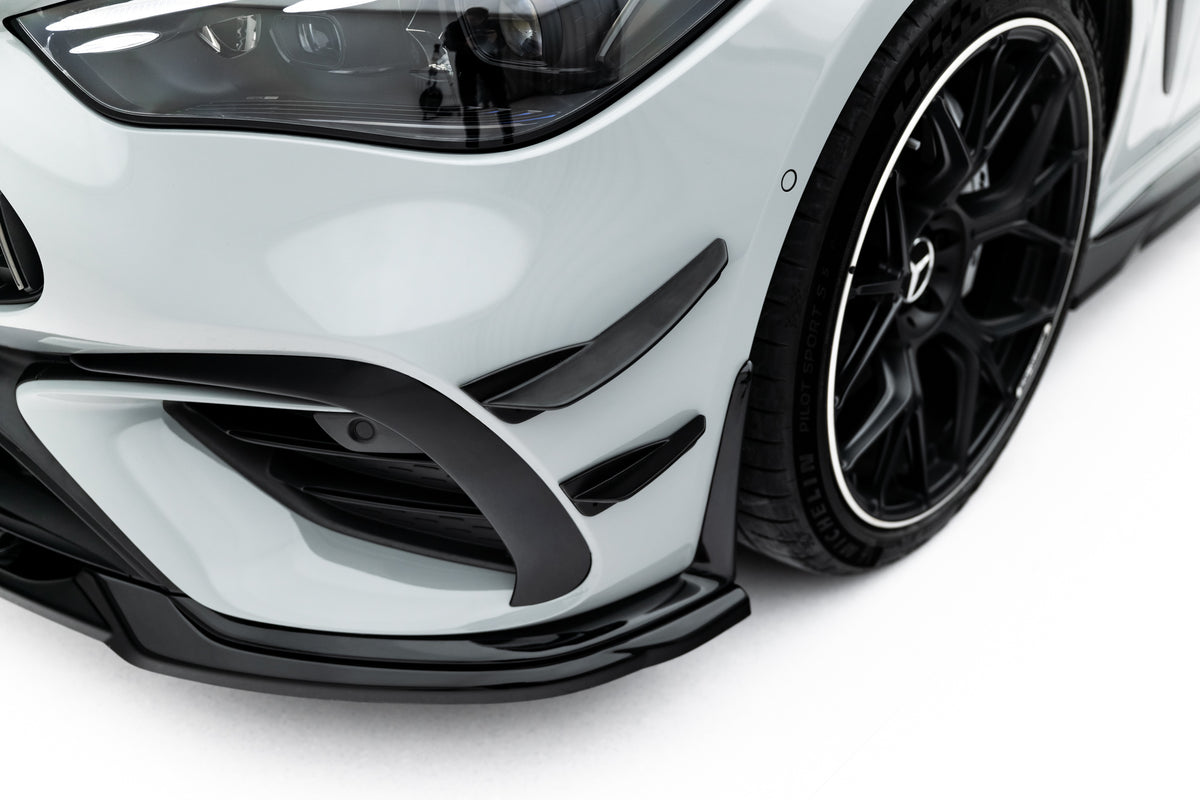 Front Bumper Wings (Canards) suitable for Mercedes-AMG CLE 53 Aero C236