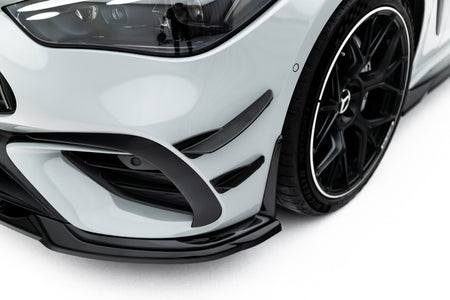 Front Bumper Wings (Canards) suitable for Mercedes-AMG CLE 53 Aero C236