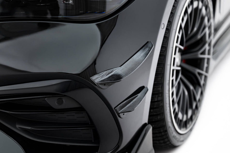 Front Bumper Wings (Canards) suitable for Mercedes-AMG CLE 53 C236