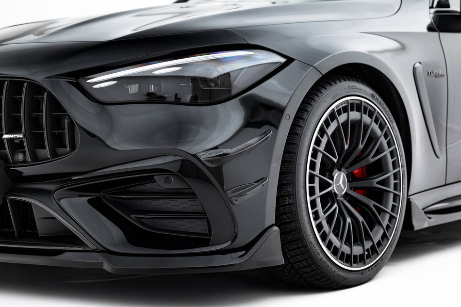 Front Bumper Wings (Canards) suitable for Mercedes-AMG CLE 53 C236