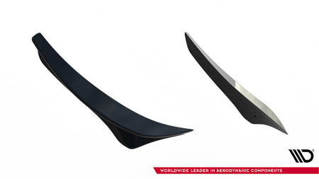 Front Bumper Wings (Canards) suitable for Mercedes-AMG GT C C190 Facelift