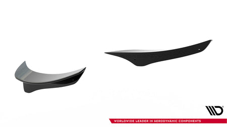 Front Bumper Wings (Canards) suitable for Mercedes-AMG GT C C190 Facelift