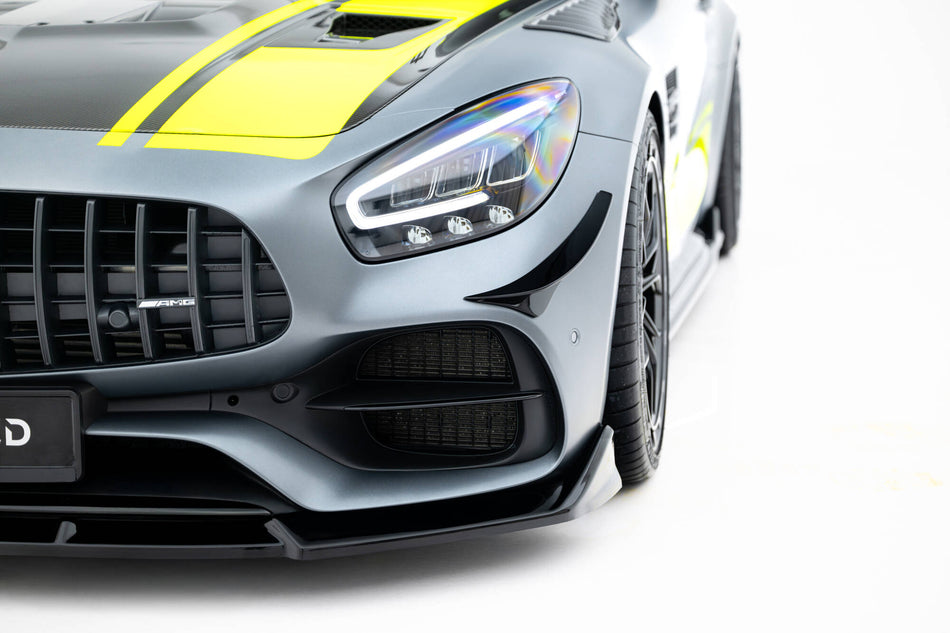 Front Bumper Wings (Canards) suitable for Mercedes-AMG GT C C190 Facelift