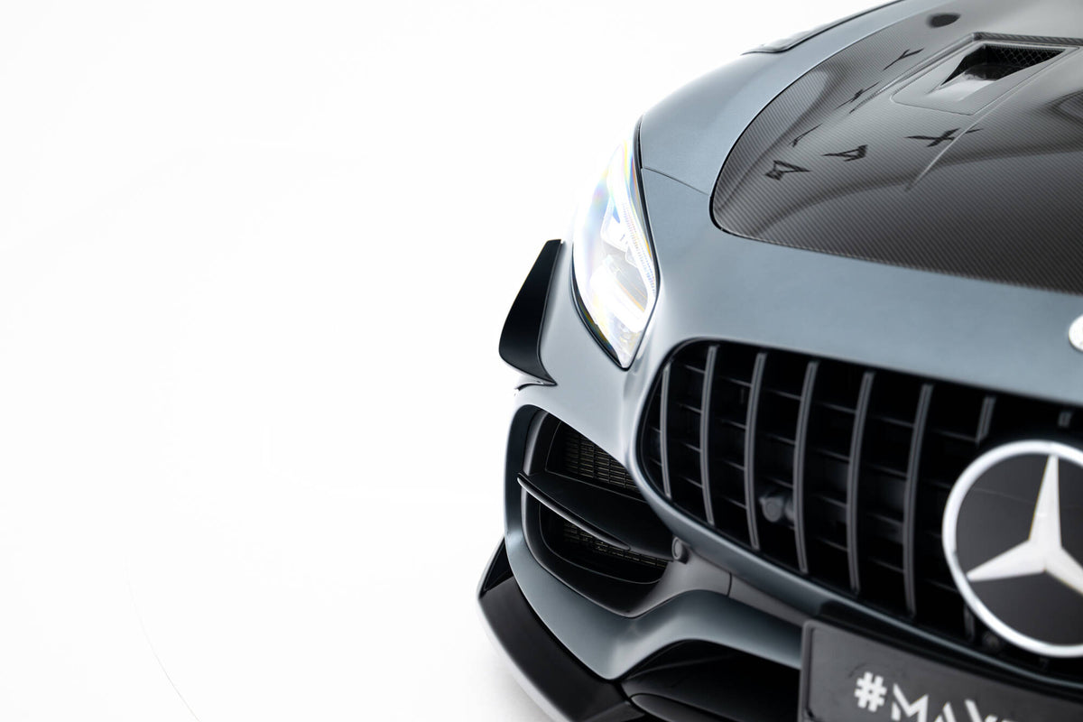Front Bumper Wings (Canards) suitable for Mercedes-AMG GT C C190 Facelift