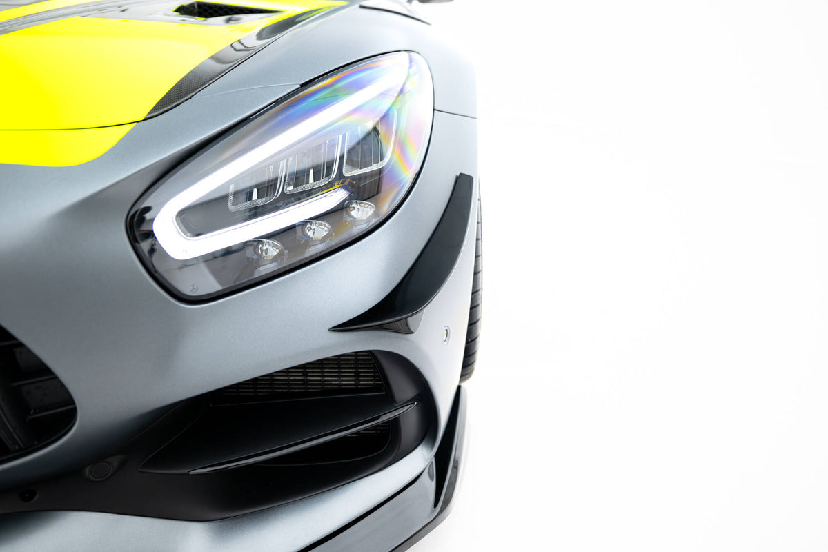 Front Bumper Wings (Canards) suitable for Mercedes-AMG GT C C190 Facelift